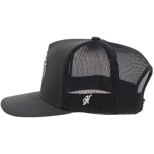 Sage to Saddle Black Trucker Hat