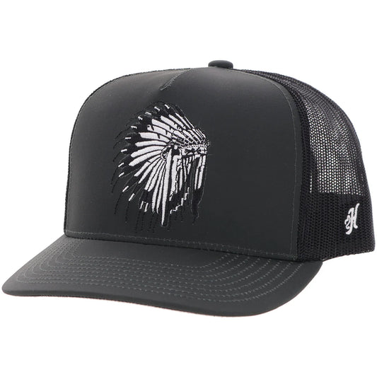 Sage to Saddle Black Trucker Hat