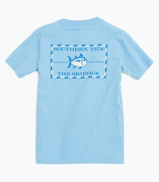 Y SS Classic Skipjack Tee
