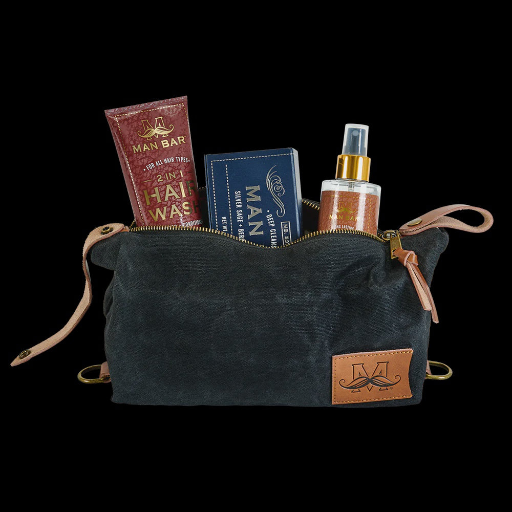 Man Bar Dopp Kit