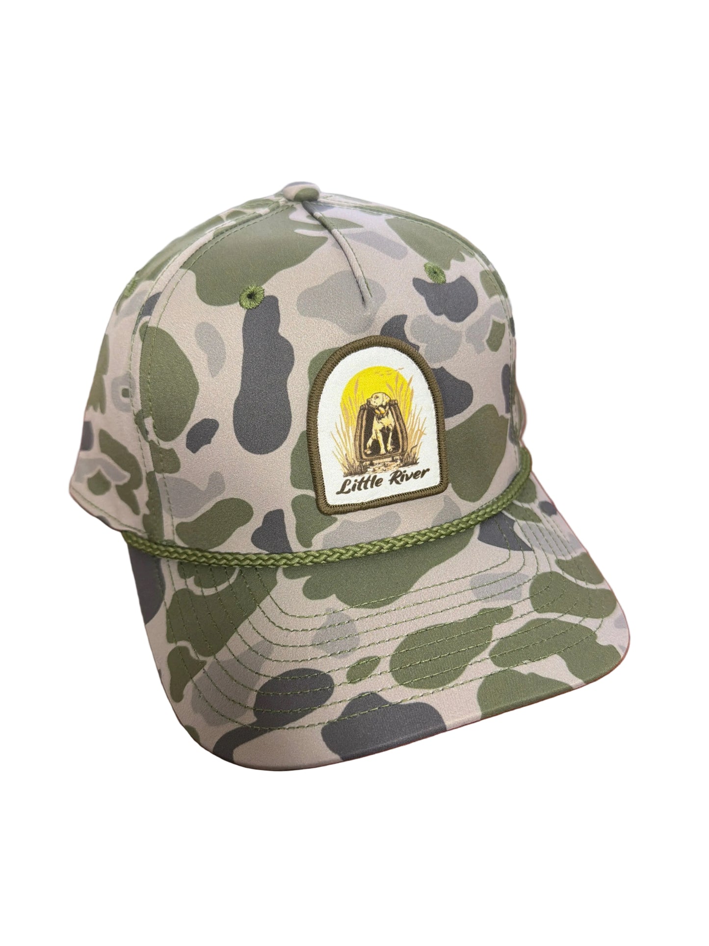 Camo Lab Patch Hat