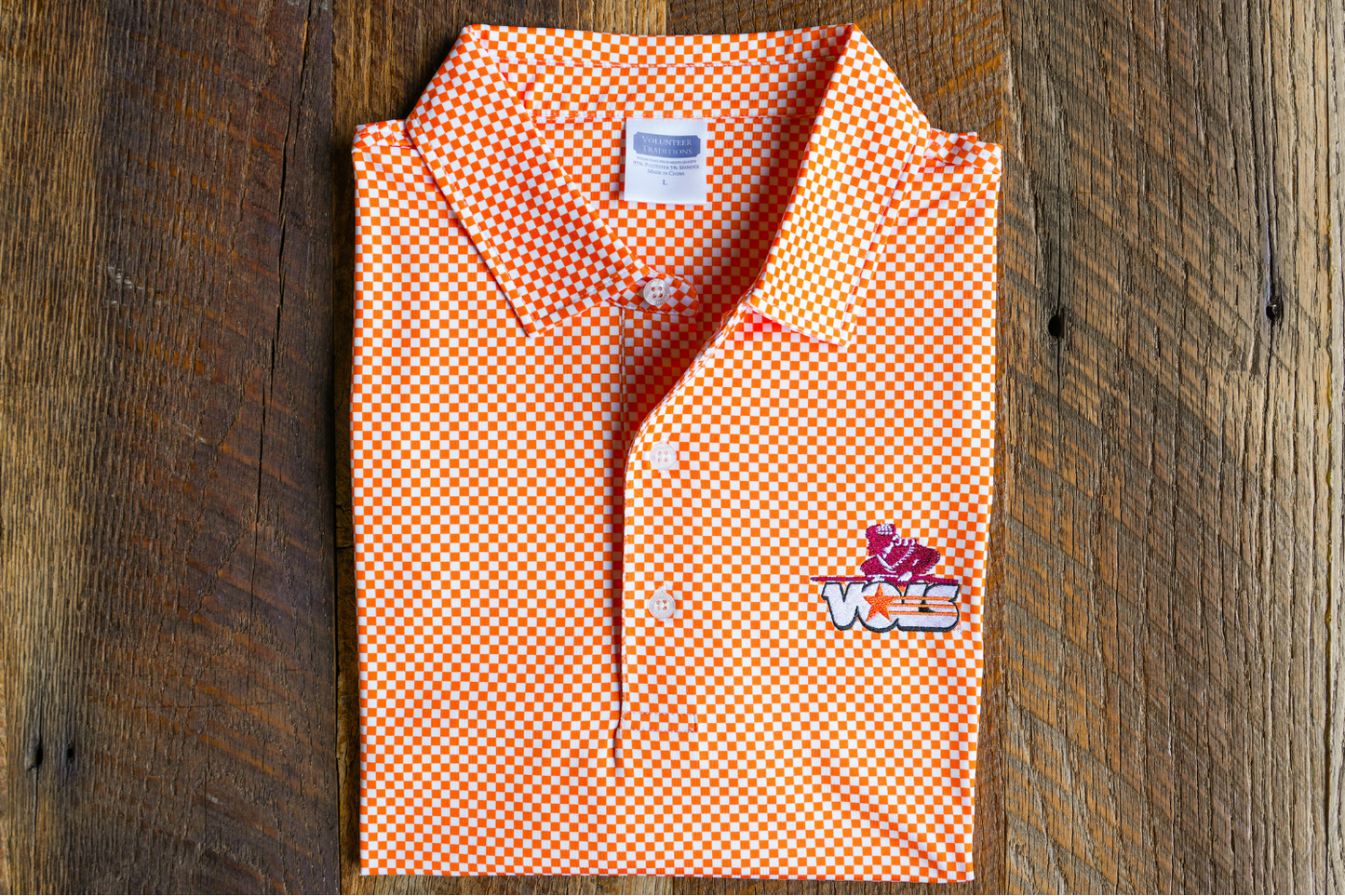 RifleVols Checkerboard Polos