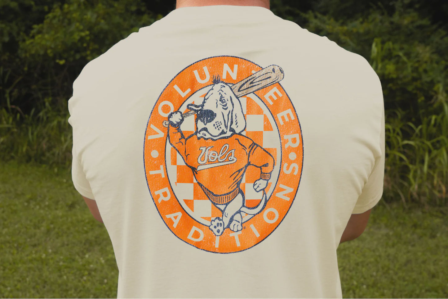 Baseball Smokey Pocket Tee