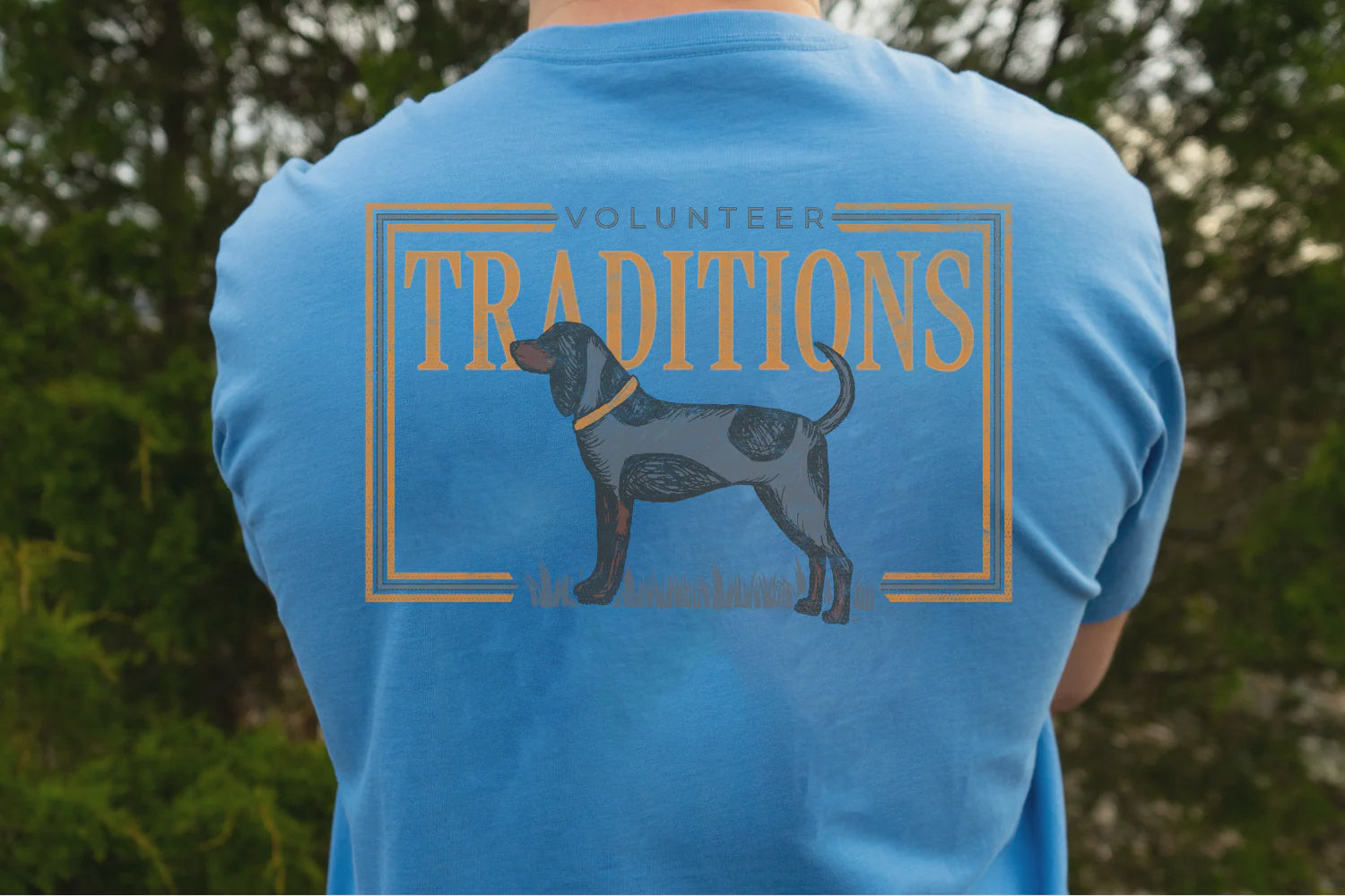 Hunting Bluetick Pocket Tee