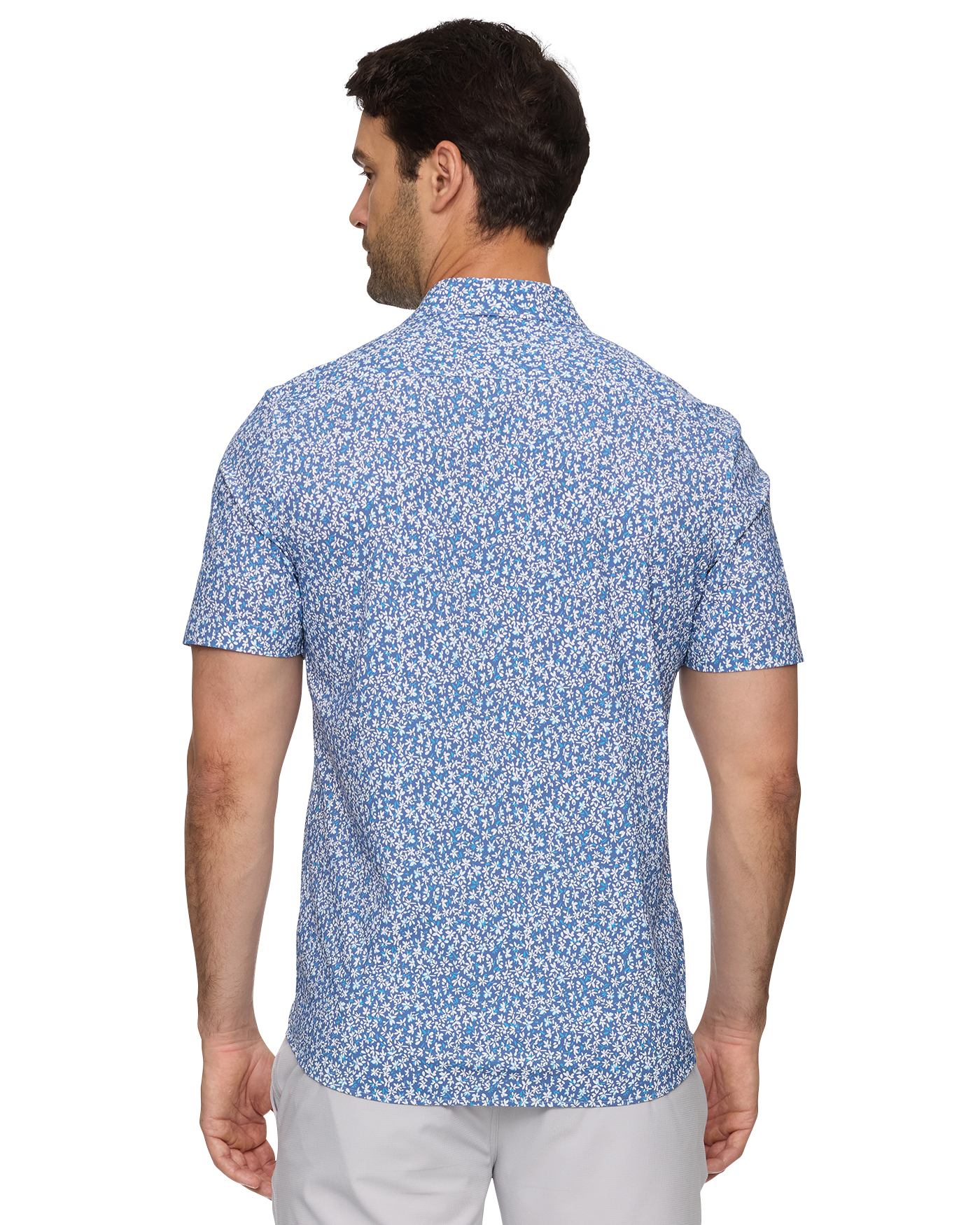 MABLETON SS FLORAL PRINT JOURNEY SHIRT