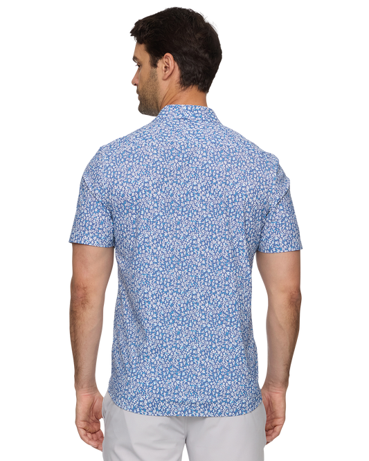 MABLETON SS FLORAL PRINT JOURNEY SHIRT