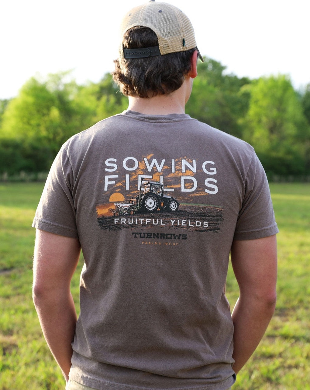 Sowing Fields Tee