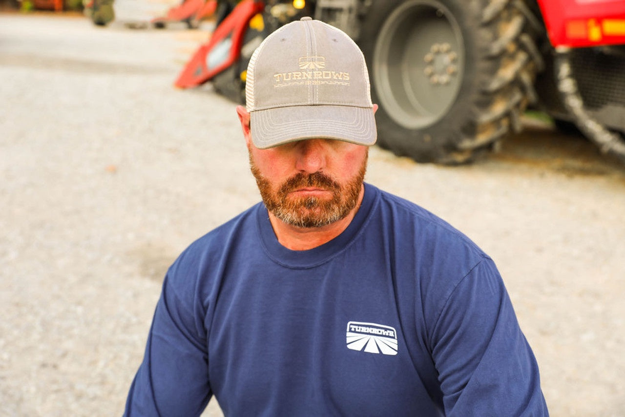 Logo Trucker Cap (Grey)