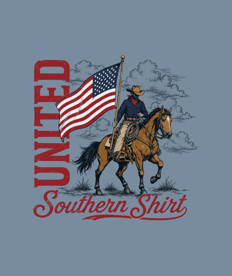 Youth Cowboy Country Tee SS