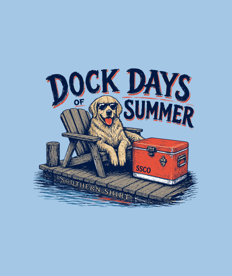Youth Dock Days Tee SS