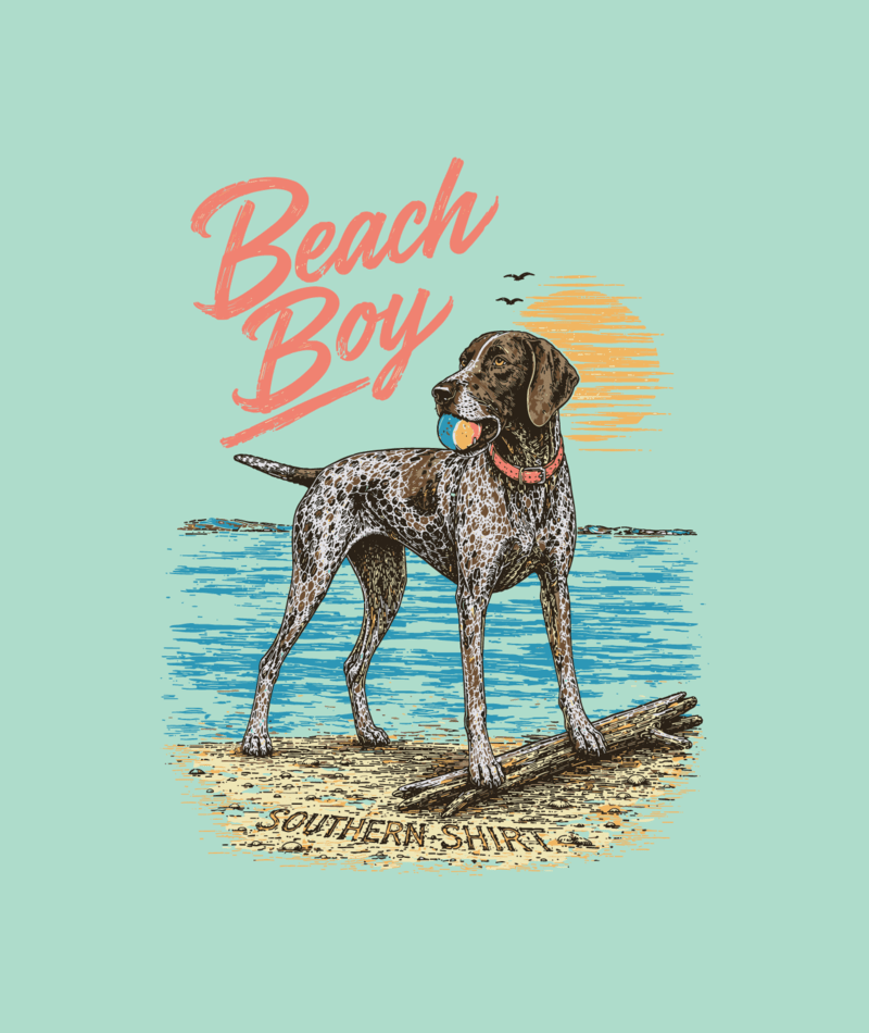 Youth Beach Boy Tee SS