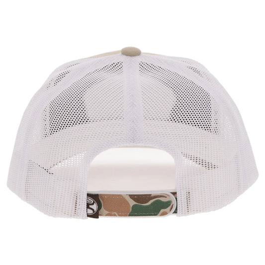 Youth Outfitters Tan / White Trucker Hat