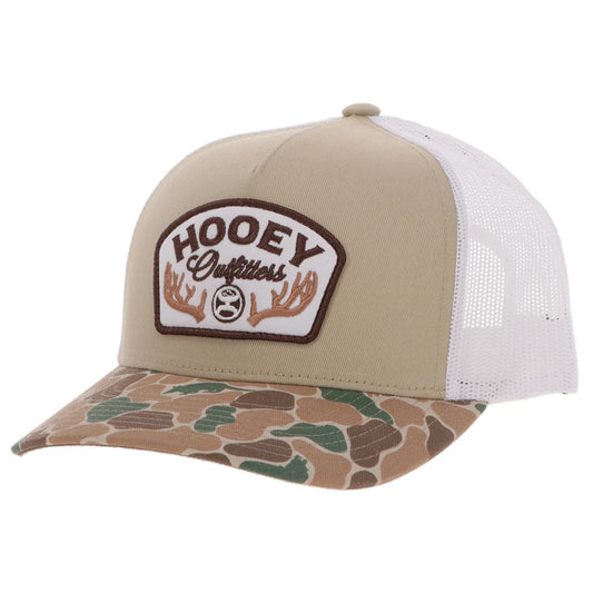 Youth Outfitters Tan / White Trucker Hat