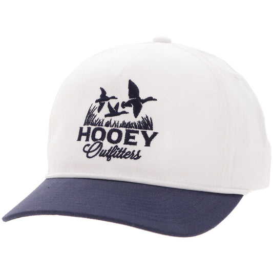 Decoy White / Navy Trucker Hat