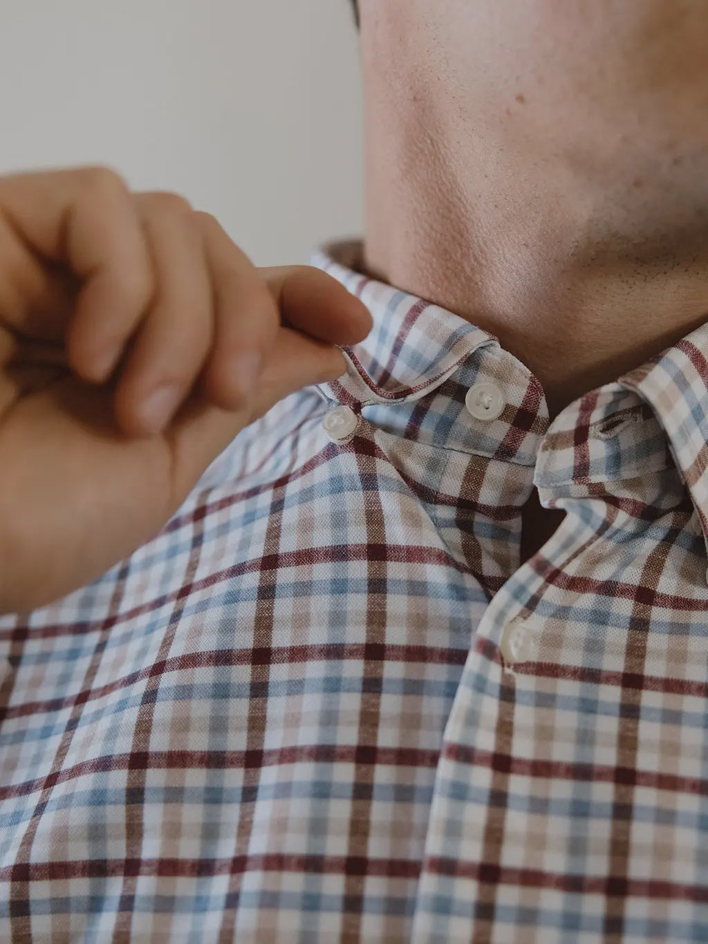Harvest Plaid LS Shirt