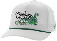 Hooey Hills White Trucker Hat - White