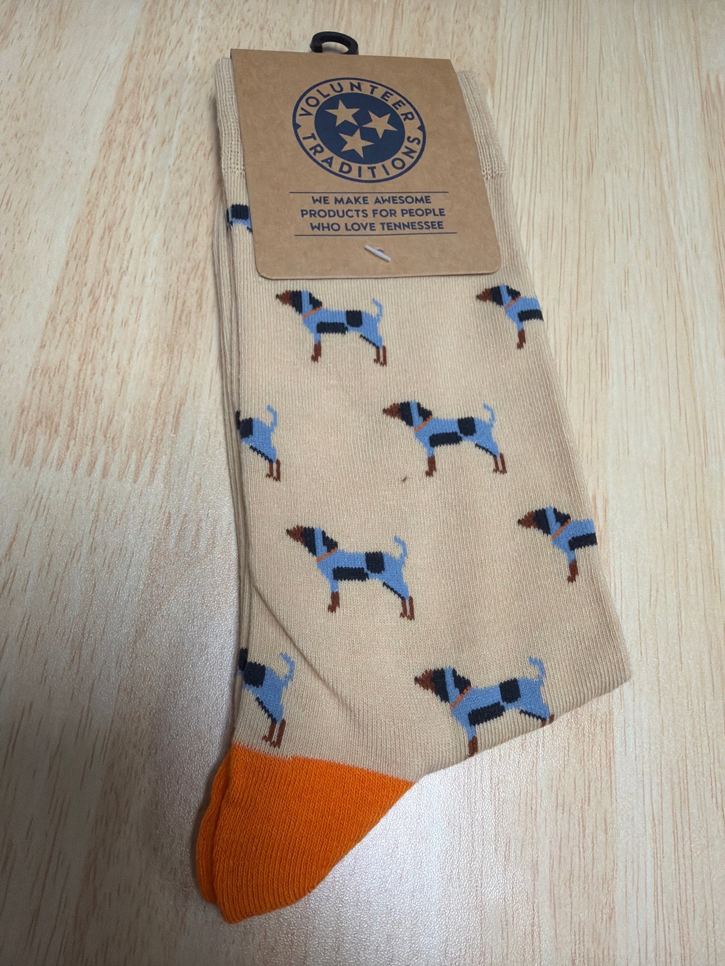 Bluetick Socks