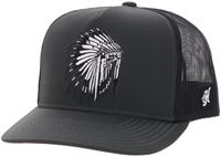 Sage to Saddle Black Trucker Hat - Black