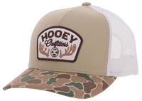 Youth Outfitters Tan / White Trucker Hat - Tan / White