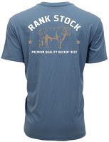 Charbray Dark Denim Pocket T-Shirt - Dark Denim