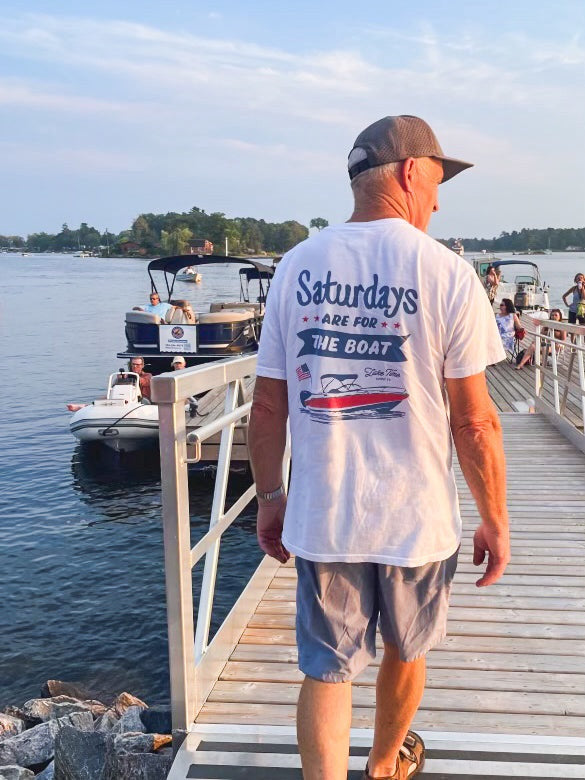 Saturdays Are For The Boat