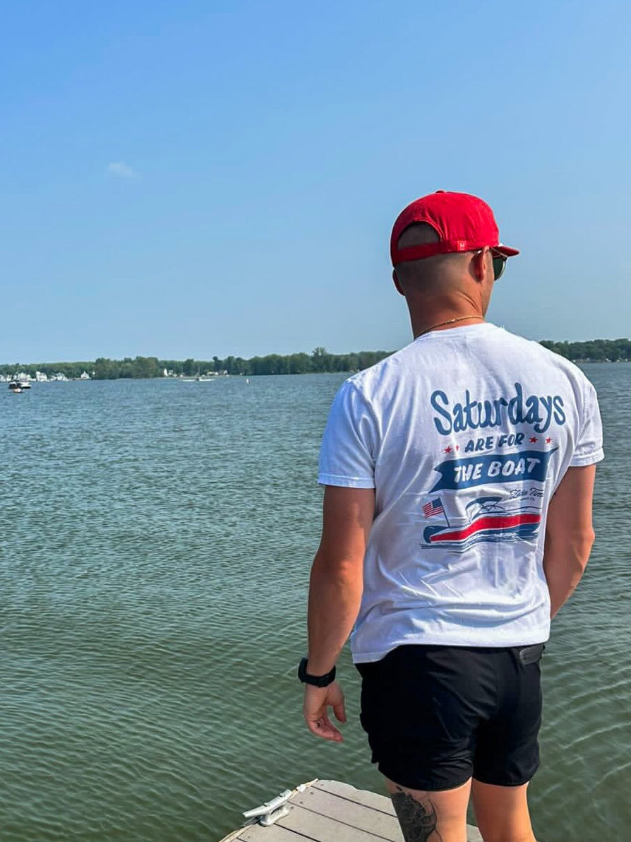 Saturdays Are For The Boat