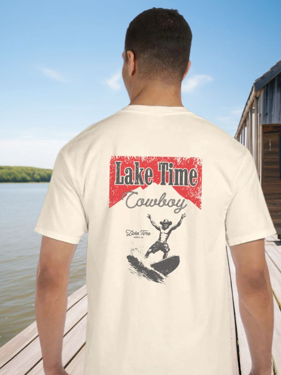 Lake Time Cowboy