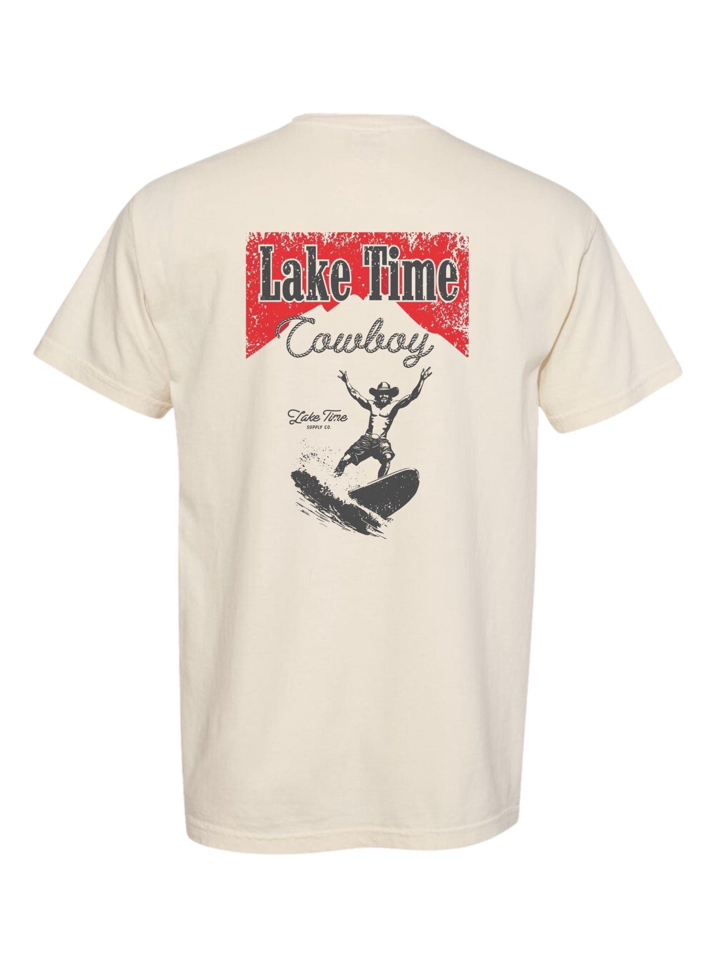 Lake Time Cowboy