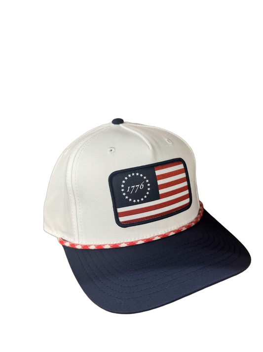 American Flag 258 Hat