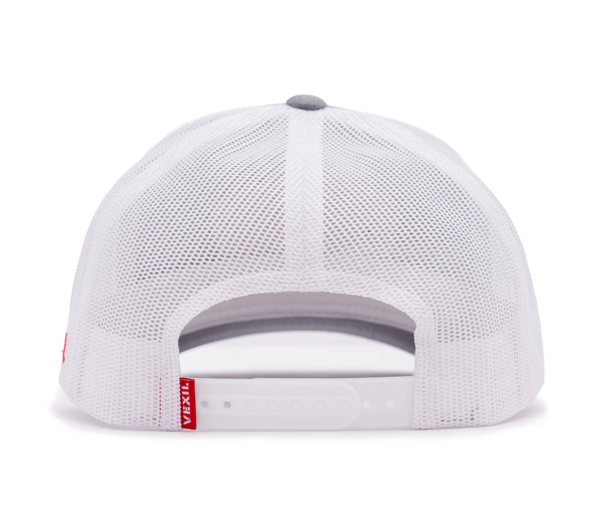 American Rancher - EST 1776 - Heather Grey/White Mesh