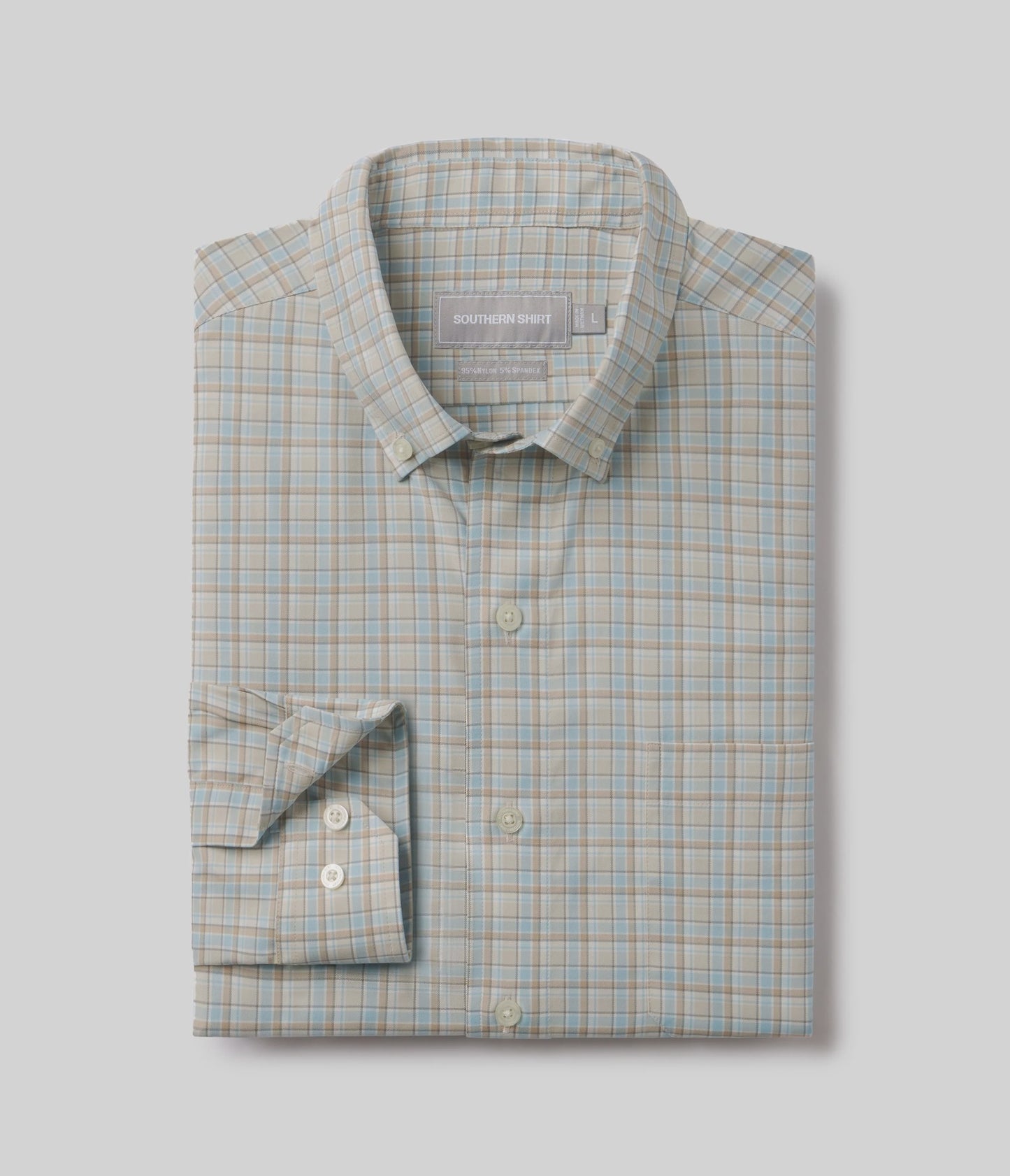 Anderson Plaid LS