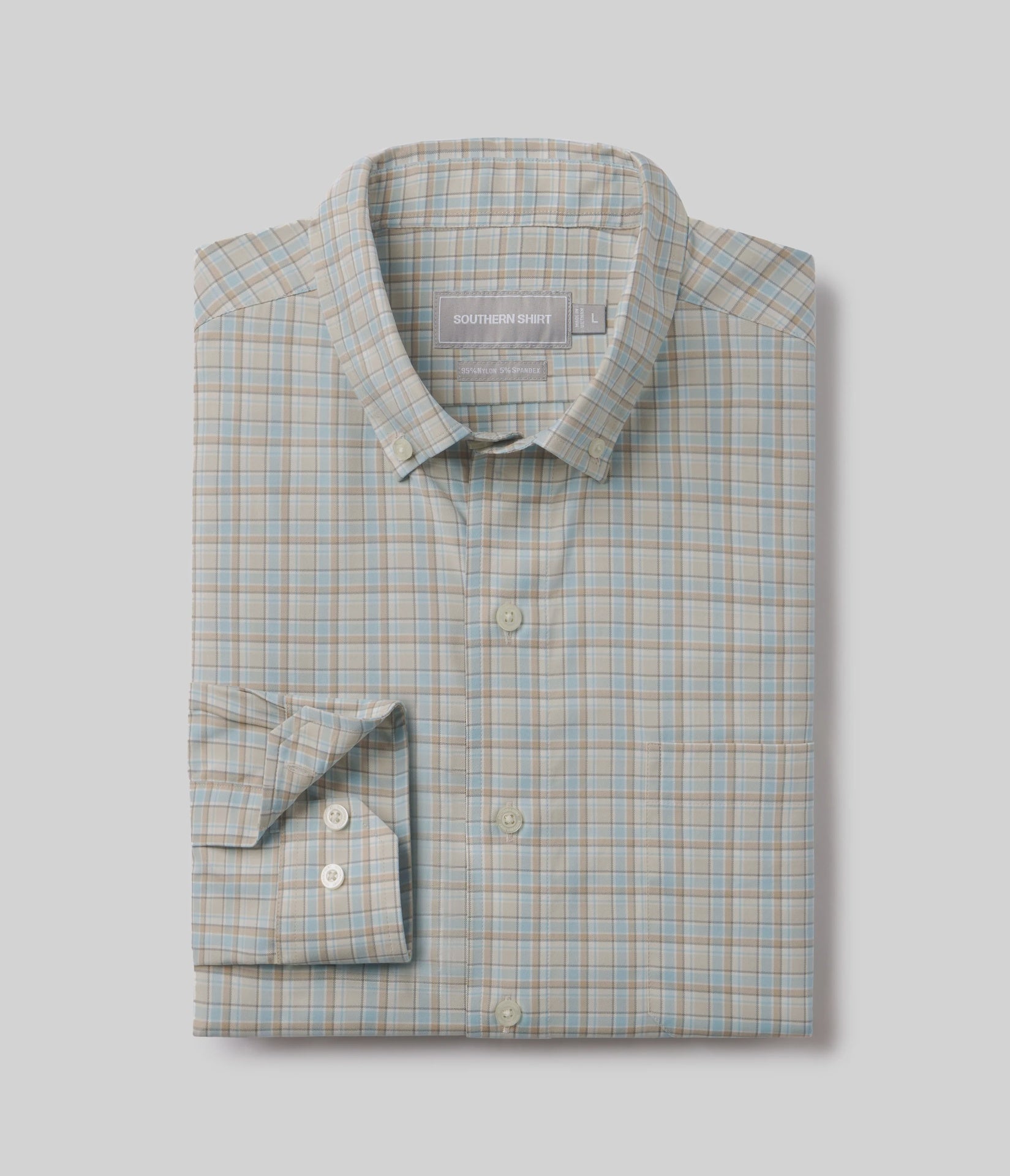 Anderson Plaid LS