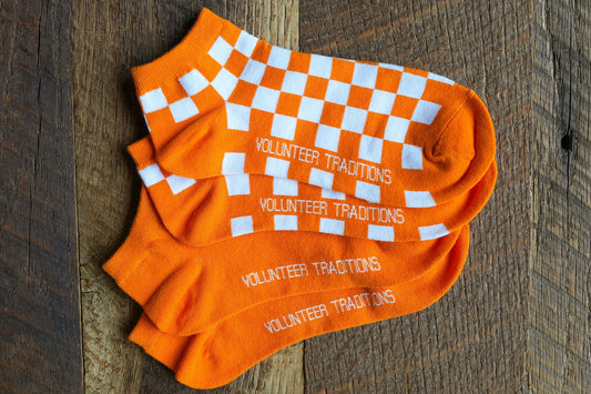 Checkerboard Ankle Sock