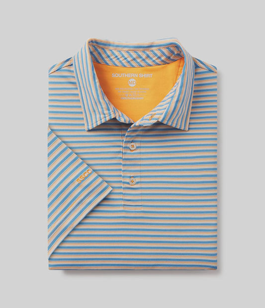 Augusta Stripe Polo