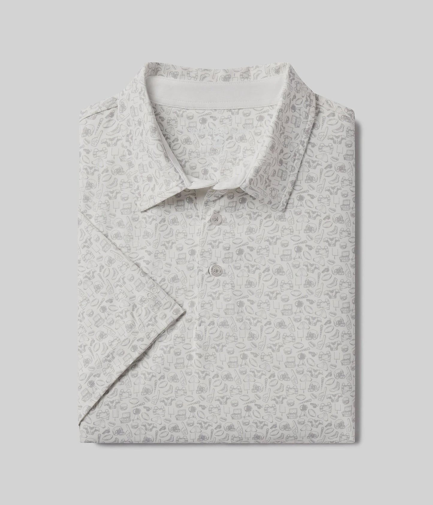 Biggest Fan Printed Polo