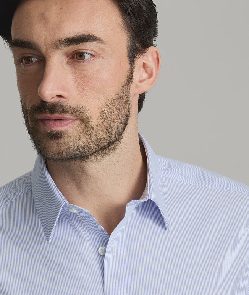 BORDEAUX WRINKLE FREE SHIRT