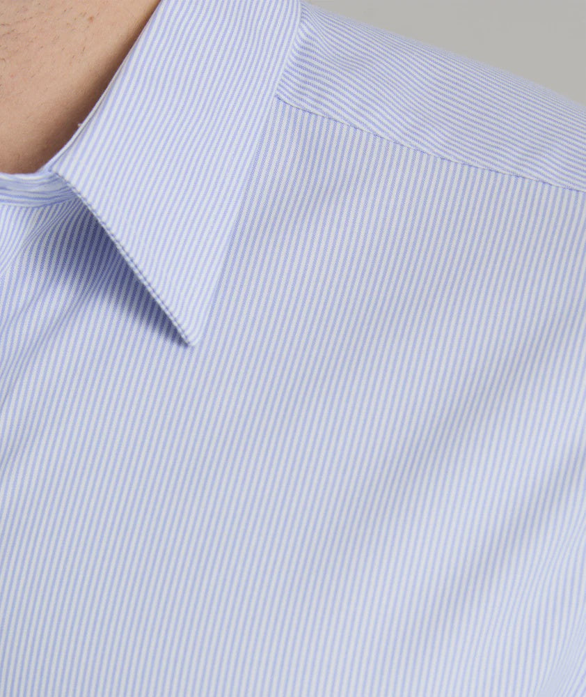 BORDEAUX WRINKLE FREE SHIRT