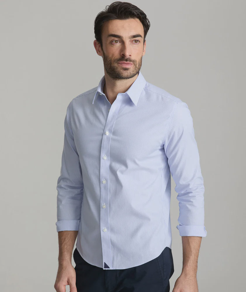 BORDEAUX WRINKLE FREE SHIRT
