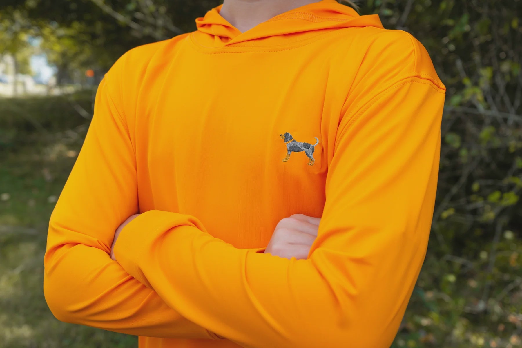 Bluetick Kids's Performance Hoddie