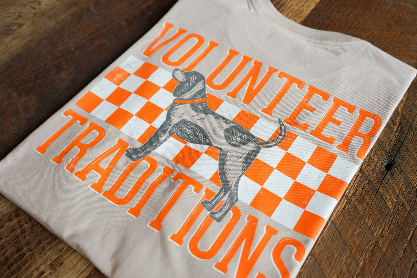 Bluetick Checkerboard Long Sleeve