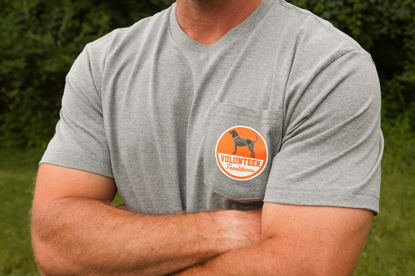 Bluetick Patch Pocket Tee