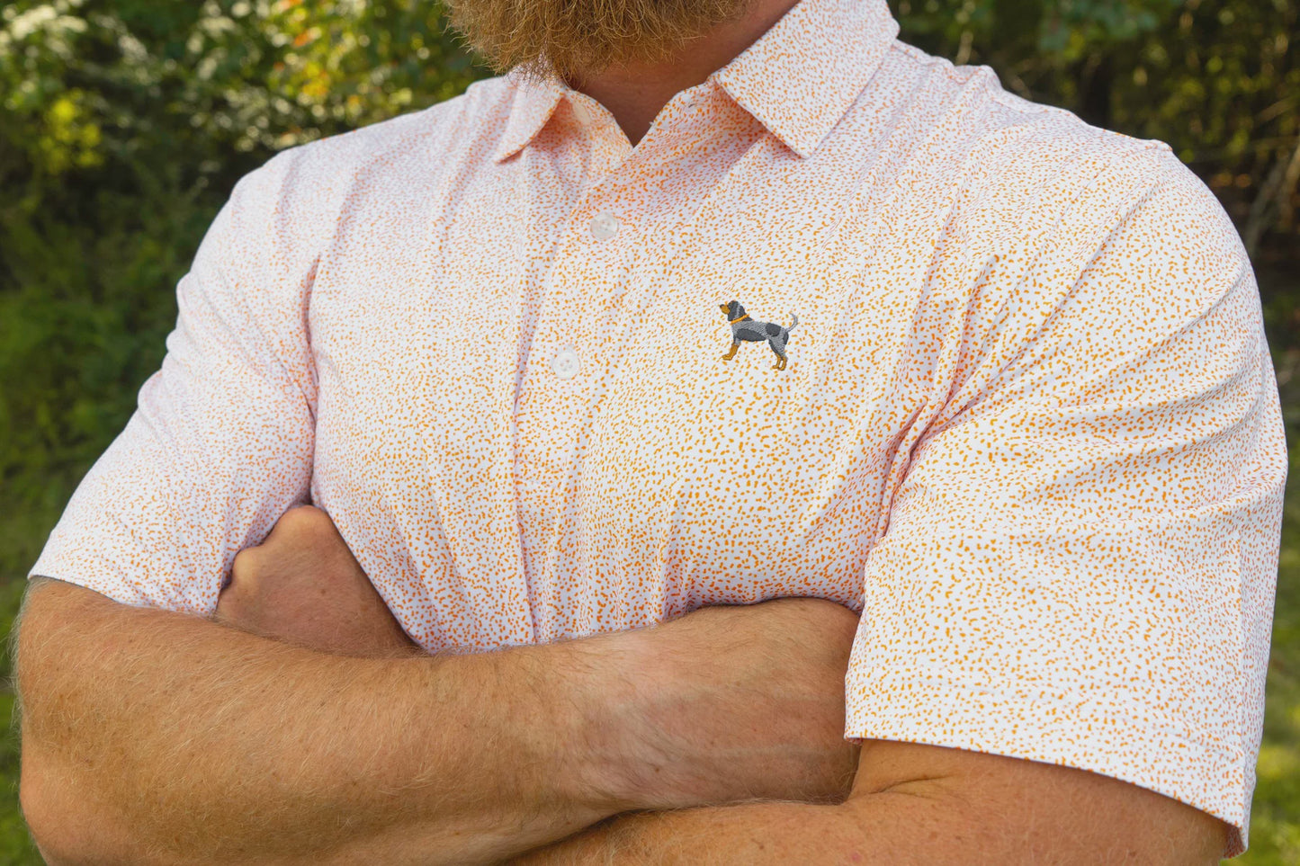 Bluetick Splash Polos