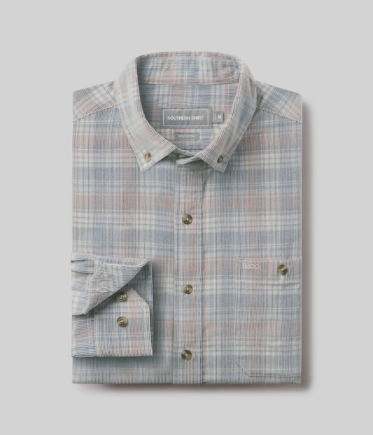 Braxton Lightweight Cord Flannel