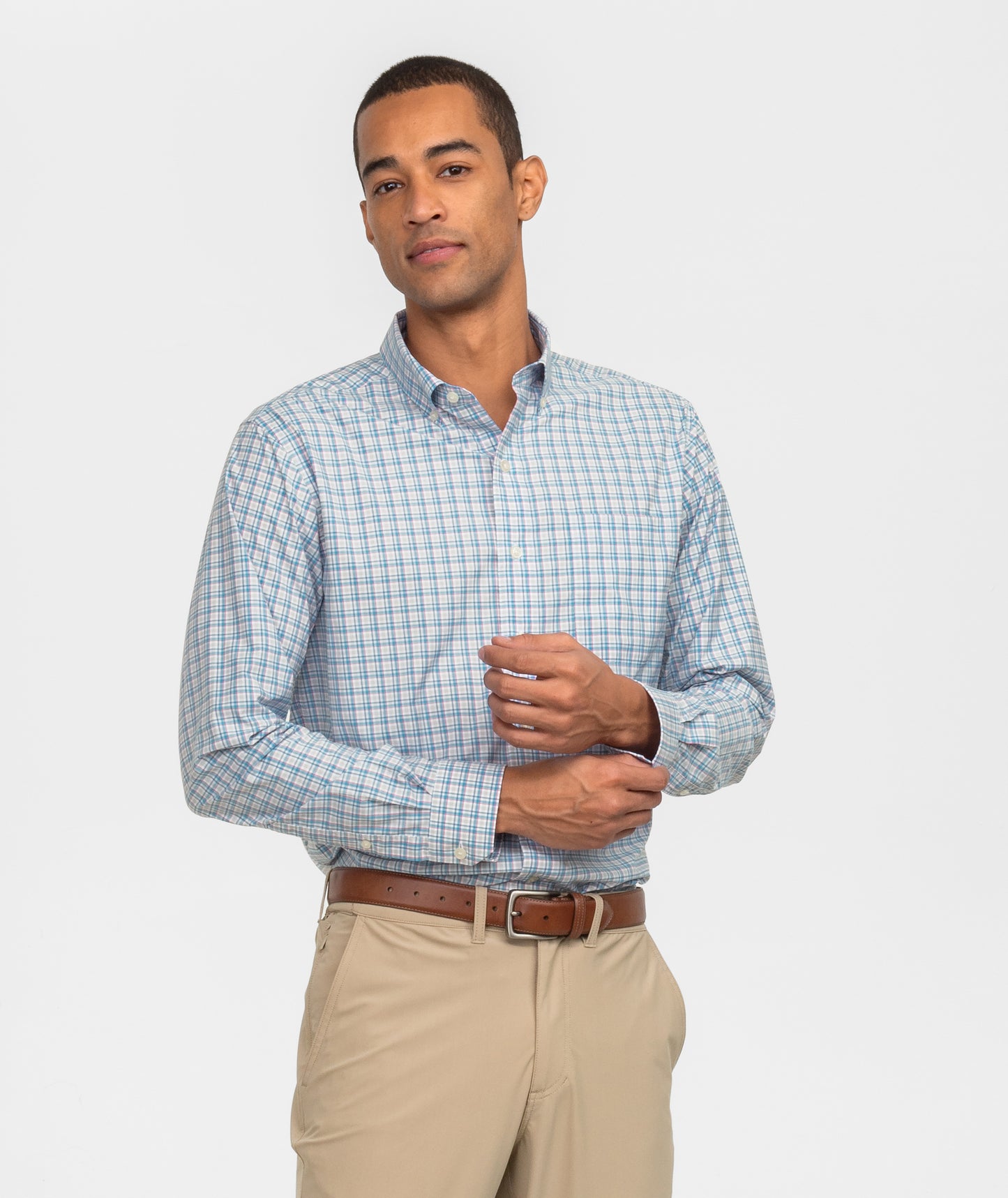 Briarstone Plaid LS