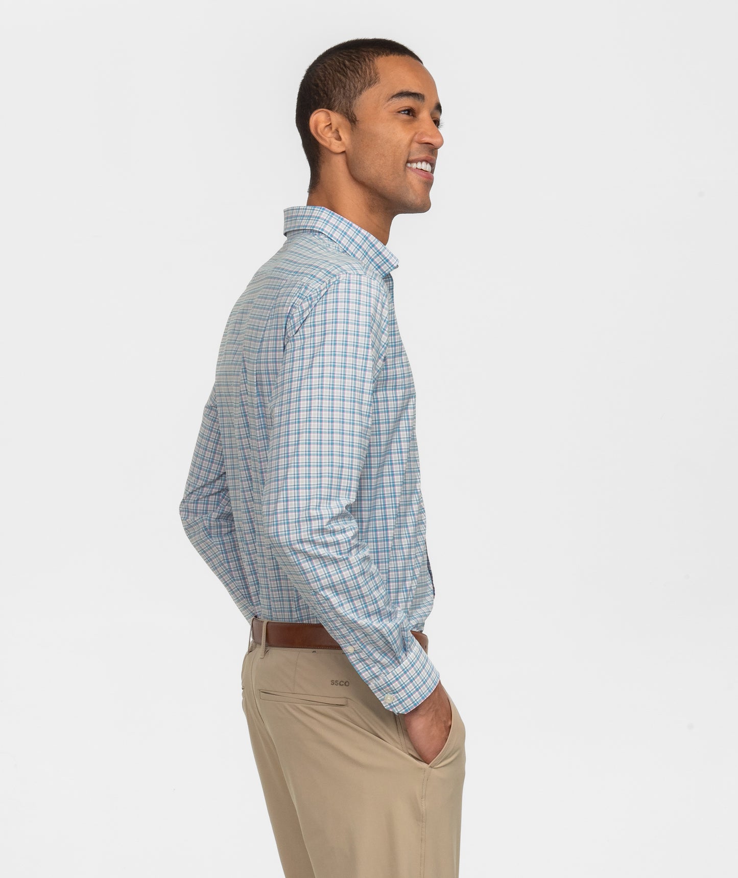 Briarstone Plaid LS