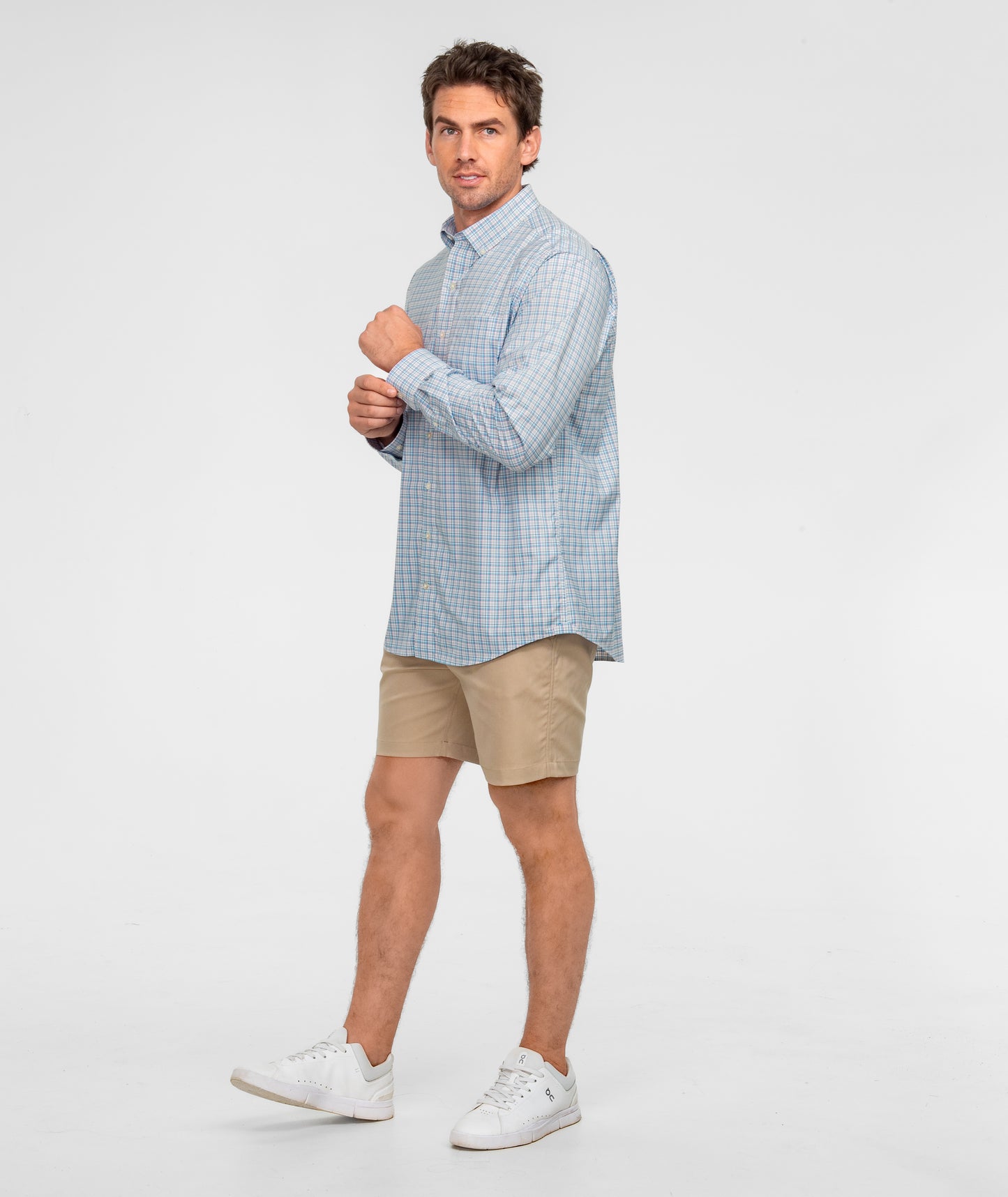 Briarstone Plaid LS