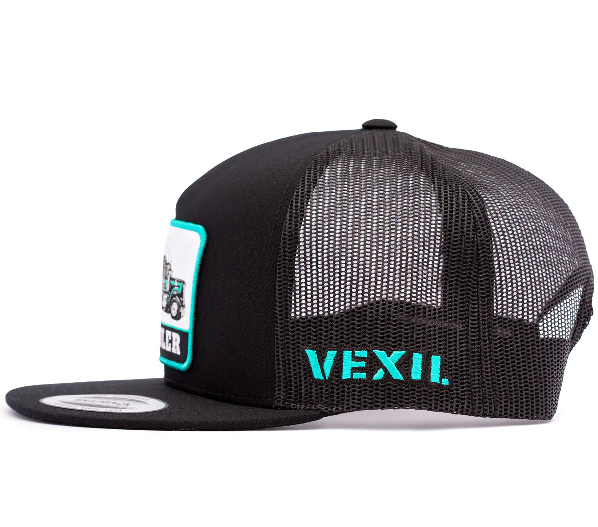 Bull Hauler - Black/Black Mesh