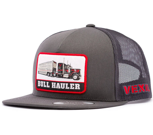 Bull Hauler - Charcoal/Charcoal Mesh