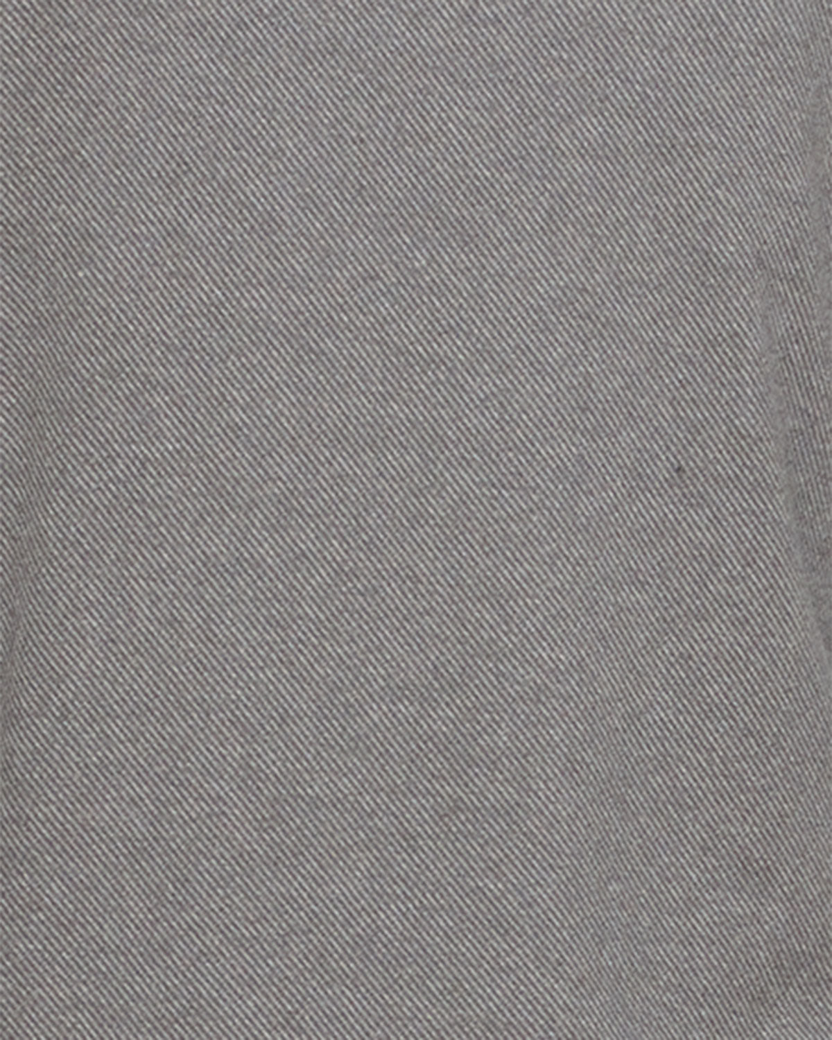 HERO SOLID TWILL 1/4 ZIP MOCK NECK - Medium Grey