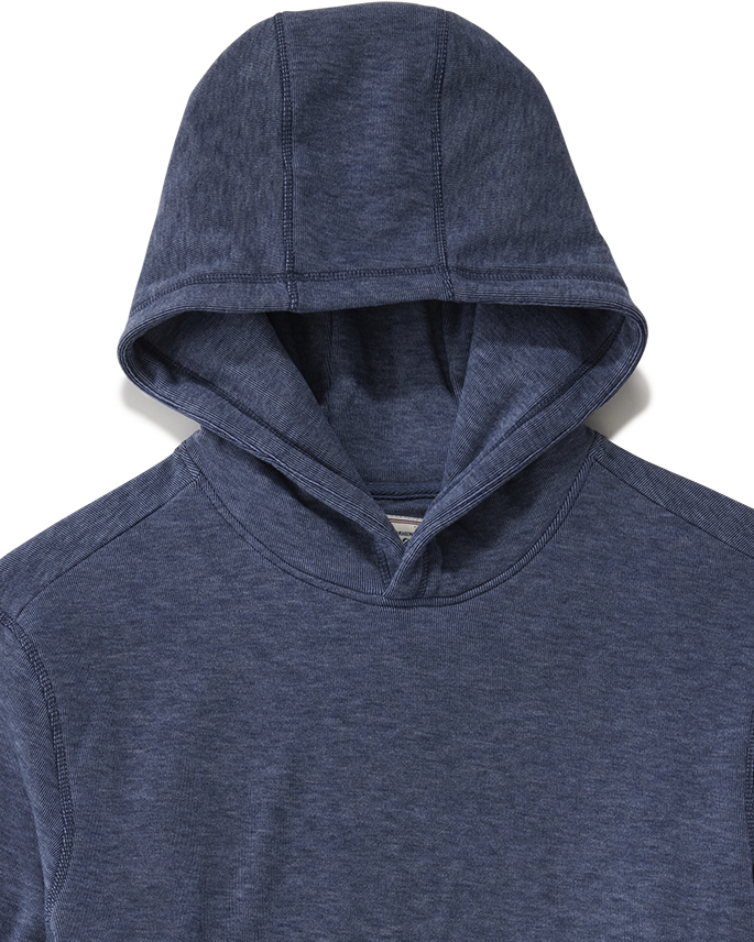 NEWTON FLEECE HOODIE - Navy Heather
